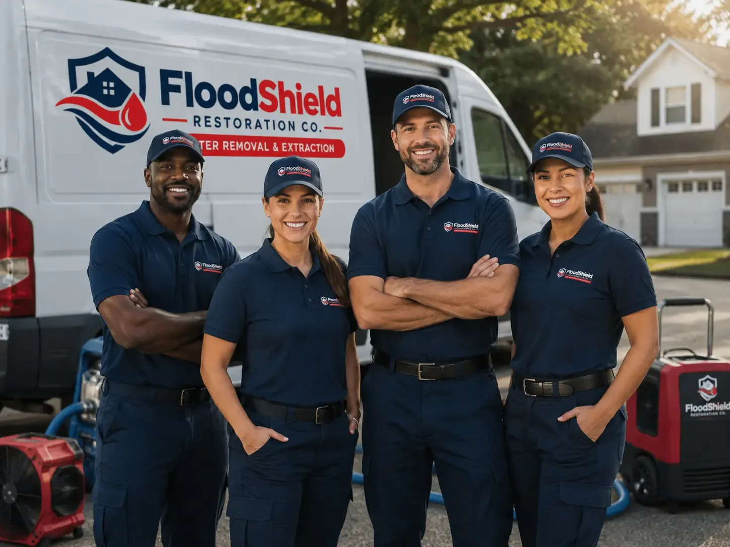 Flood Damage Restoration company in Woodford, VA