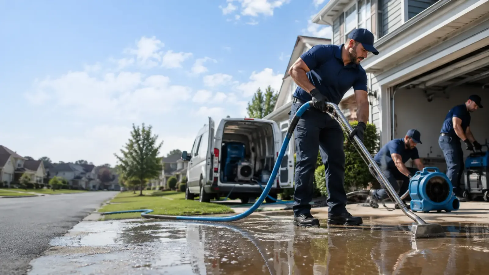 Flood Damage Restoration in Woodford, VA